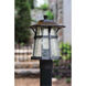 Derby 1 Light 9 inch Espresso Outdoor Hanging Lantern